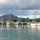 14- Imagine dans la marina d'Uturoa 